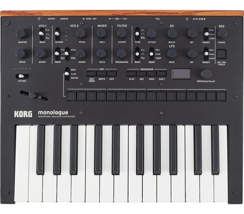 Korg Monologue