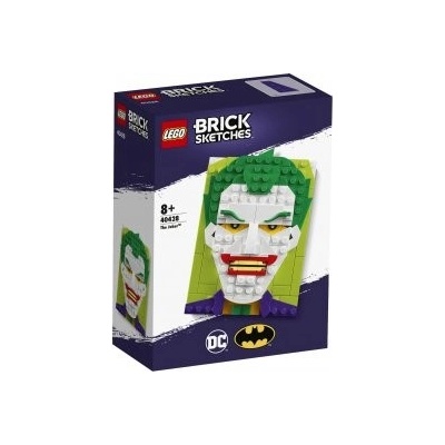 LEGO® Brick Sketches 40428 The Joker