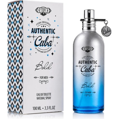 Cuba Authentic Bold toaletná voda pánska 100 ml