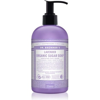 Dr. Bronner's Shikakai Levanduľa tekuté mydlo 355 ml