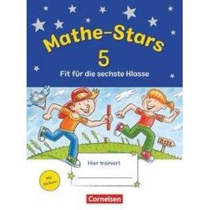 Mathe-Stars 5 - Fit für die sechste Klasse (ISBN: 9783060848041)