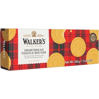 Walkers máslové sušenky 150 g