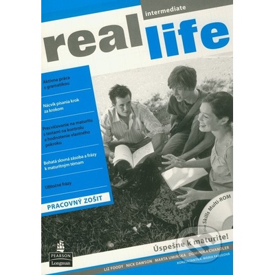Real Life - Intermediate - Pracovný zošit - Liz Foody, Nick Dawson, Marta Umińska, Dominika Chandler