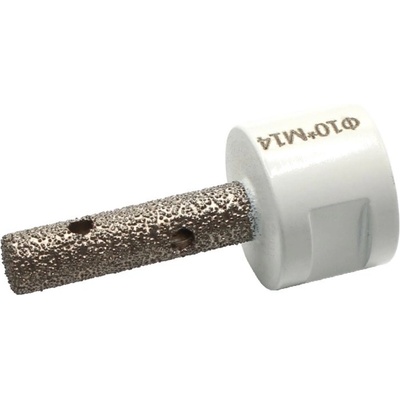 ADUN TOOLS 10 mm Diamantová fréza válcová M14 ADM14F10