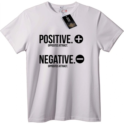 NOONEBRAND Тениска Противоположности - XS, Black