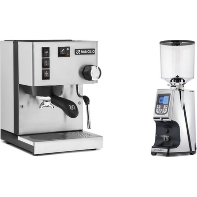 Set Rancilio Silvia BC + Eureka Atom Specialty