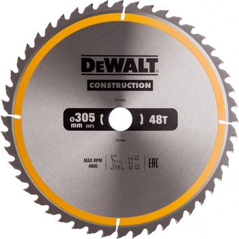 DeWALT DT1959 Pilový kotouč 305 x 30 mm na dřevo, 48 zubů
