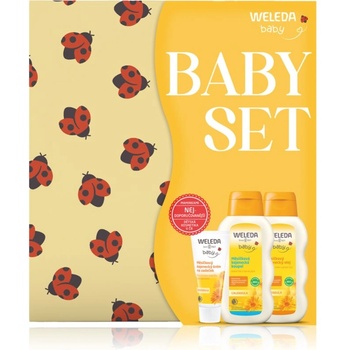 Weleda Marigold baby SET подаръчен комплект за деца