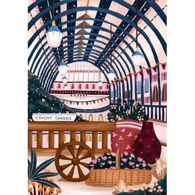 Pieces & Peace - Puzzle Portofino 500 pieces - 500 piese