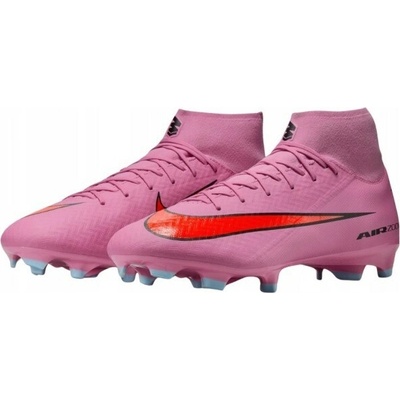 Nike ZM SUPERFLY 10 ACAD FG/MG RUŽOVÉ AIR ZOOM