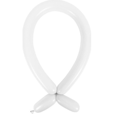 D01 Balonek modelovací Frosty White Bílý