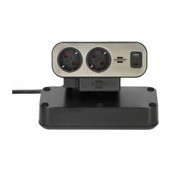 brennenstuhl estilo Duplex socket strip