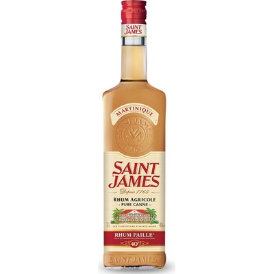 Saint James Rhum Agricole Pure Canne 40% 0,7 l (holá láhev)