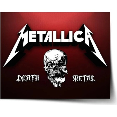 Sablio Plagát METALLICA Death metal - 90x60 cm