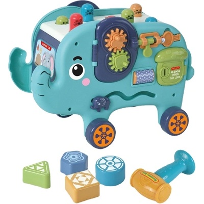 Junca Интерактивна играчка със сортер Слонче rj6801b (112840)