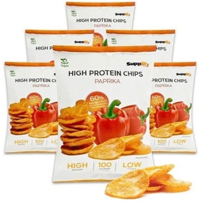 Bodyattack Supplify High Protein Chips Paprika 50 g – Hledejceny.cz