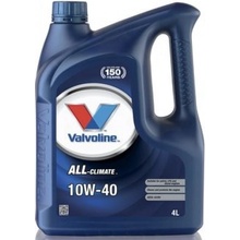 Valvoline All Climate 10W-40 4 l