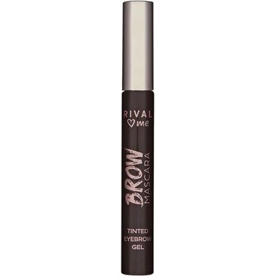 RIVAL Loves Me Řasenka na obočí 02 Medium Brown 5 ml – Zboží Dáma
