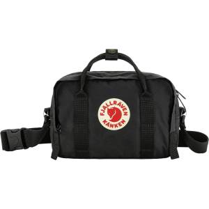 Fjällräven Чанта за кръст Fjällräven Kånken Crossbody Hip bag - Black - размер One Size (510-7031-0111)