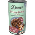 Drax Консерва Drax Adult с говеждо и птиче месо 1240g (774-854650)