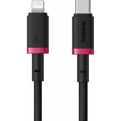 Baseus P10377800U01-03 Dura USB-C/Lightning, 20W, černý, červený