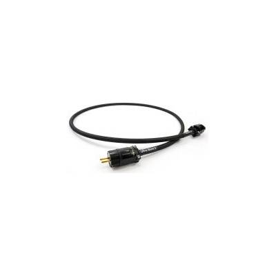 Síťový kabel:Tellurium Q:Ultra Black II / 1,5m