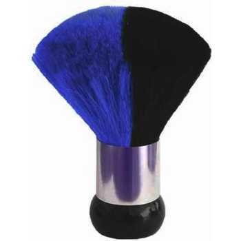 Duko pomůcky kadeřnický oprašovák vlasů dvoubarevný modro černý