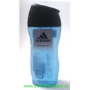 Sprchové gely Adidas 3 Active After Sport Men sprchový gel 250 ml