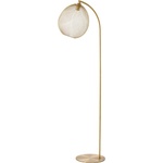 Light & Living Подова лам а в златист цвят (височина 160 cm) Moroc - Light & Living (1880985)