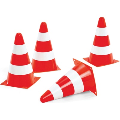 Rolly Toys 409495 Kužele 4 ks.