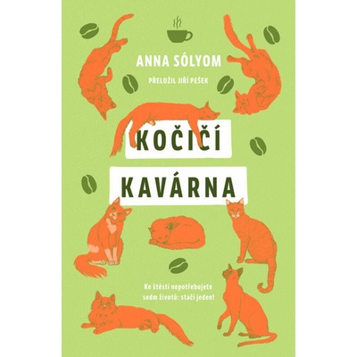 Kočičí kavárna - Anna Sólyom