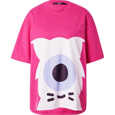 Karl Lagerfeld Тениска 'KLxDD' розово, размер S