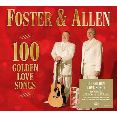 Foster & Allen - 100 GOLDEN LOVE SONGS CD