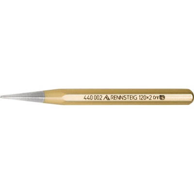 RENNSTEIG průbojník DIN 6458 o 2 mm délka 120 mm