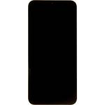 Samsung LCD дисплей + тъч модул + преден капак A256B Galaxy A25 черен (GH82-33214A)
