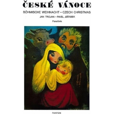 Schott Music Panton České vánoce