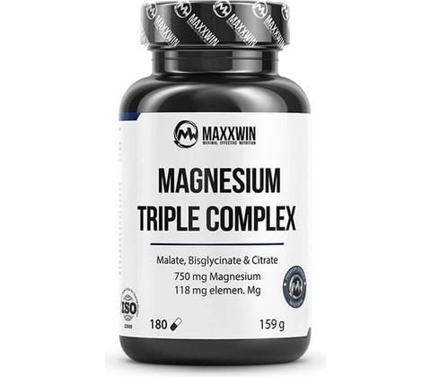 MaxxWin Magnesium Triple Complex 180 kapsúl