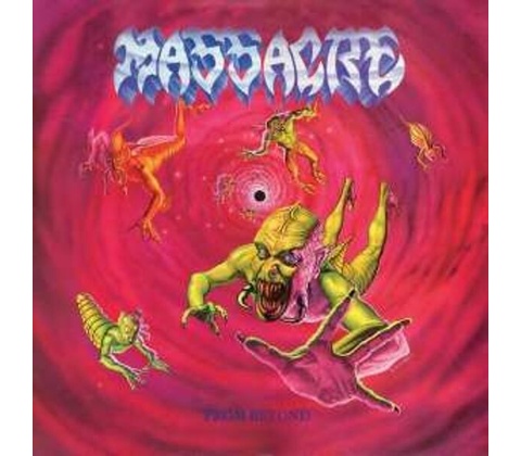 MASSACRE - From beyond digipack