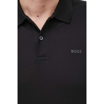 BOSS Памучна тениска с яка BOSS Parlay 147 (50467113)