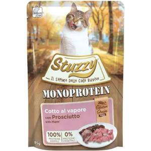 Stuzzy Cat Monoprotein GF шунка 85 г