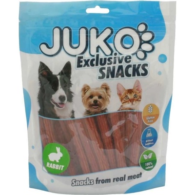 Juko Snack Rabit Spiral Stick 12 cm 250 g