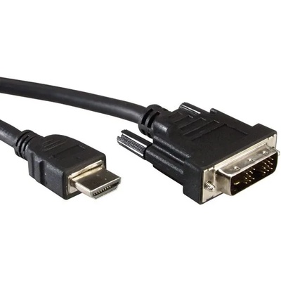 Roline Cable DVI M - HDMI M, 10m, Value 11.99. 5553 (11.99.5553)