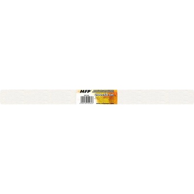Krepový papír role 50x200cm bílý