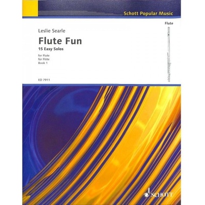 Flute Fun Vol. 1 15 jednoduchých sól pre priečnu flautu