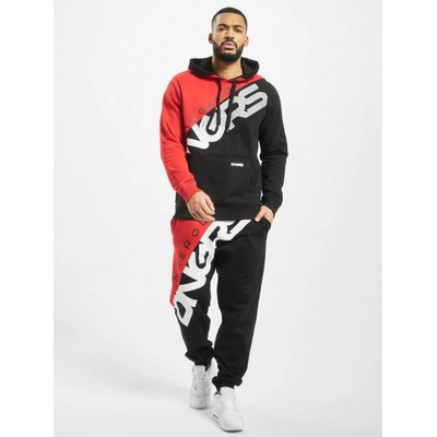 Dangerous DNGRS Proteles červeno/černá – Zboží Mobilmania