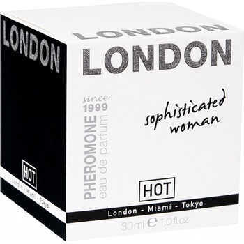 Hot pheromon parfum LONDON Sophisticated Woman 30 ml