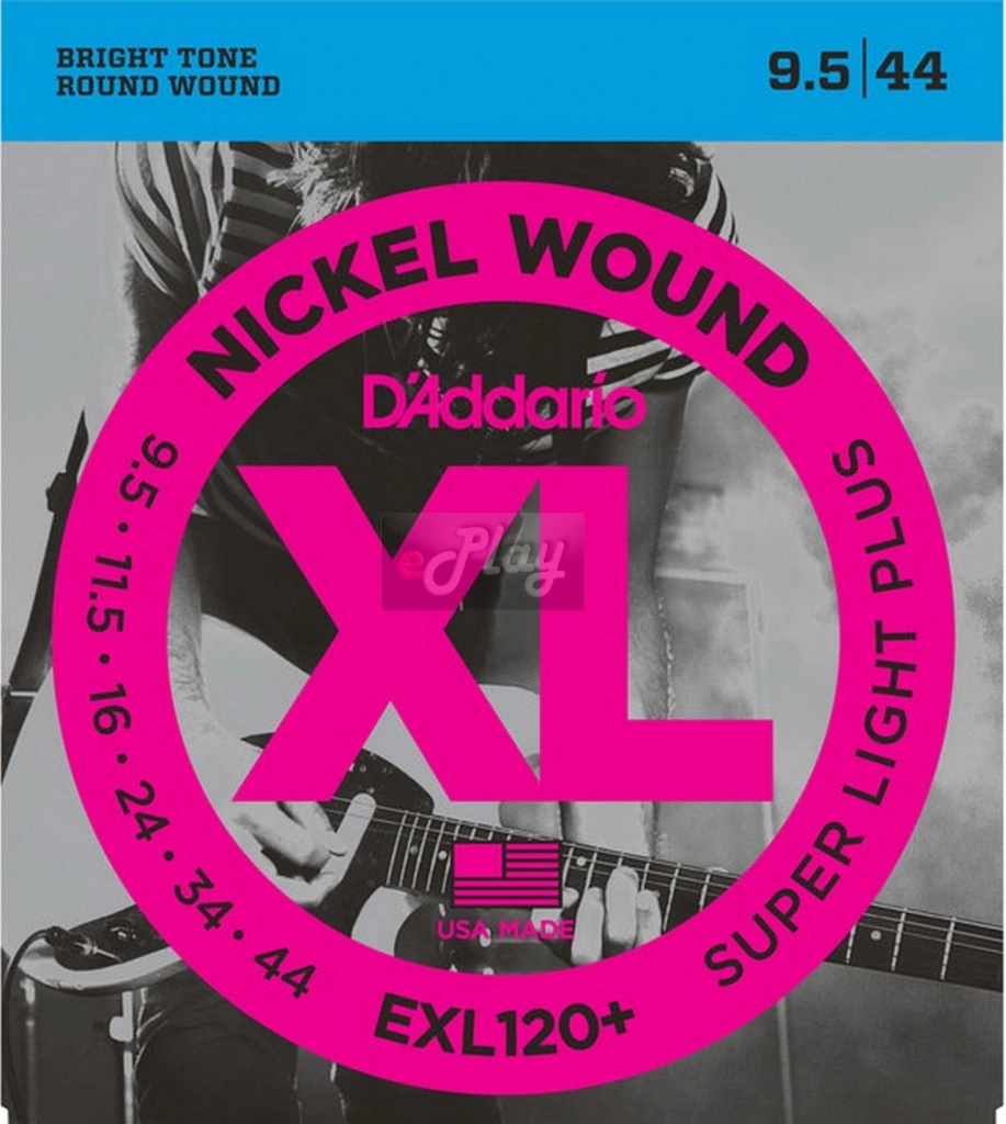 DAddario EXL120+