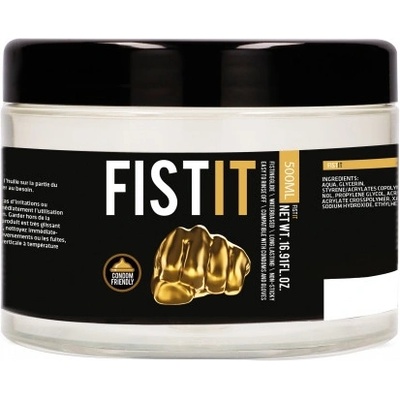 Pharmquests Гел за фистинг Let's Fist It (500 ml)