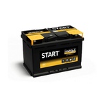 START Mega 75Ah 700A right+ (575012070)