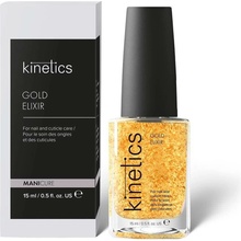 Kinetics Výživa nehtů a kůžičky Gold Elixir 15 ml